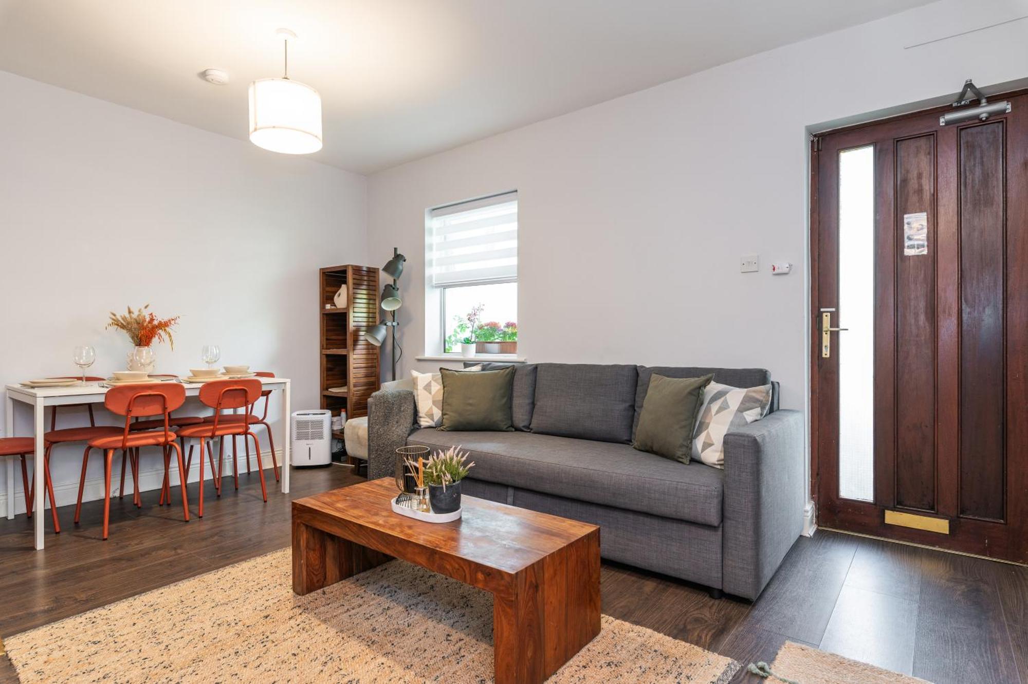 Lovely 2-Bed Apartment In The Heart Of Dublin City Exteriör bild