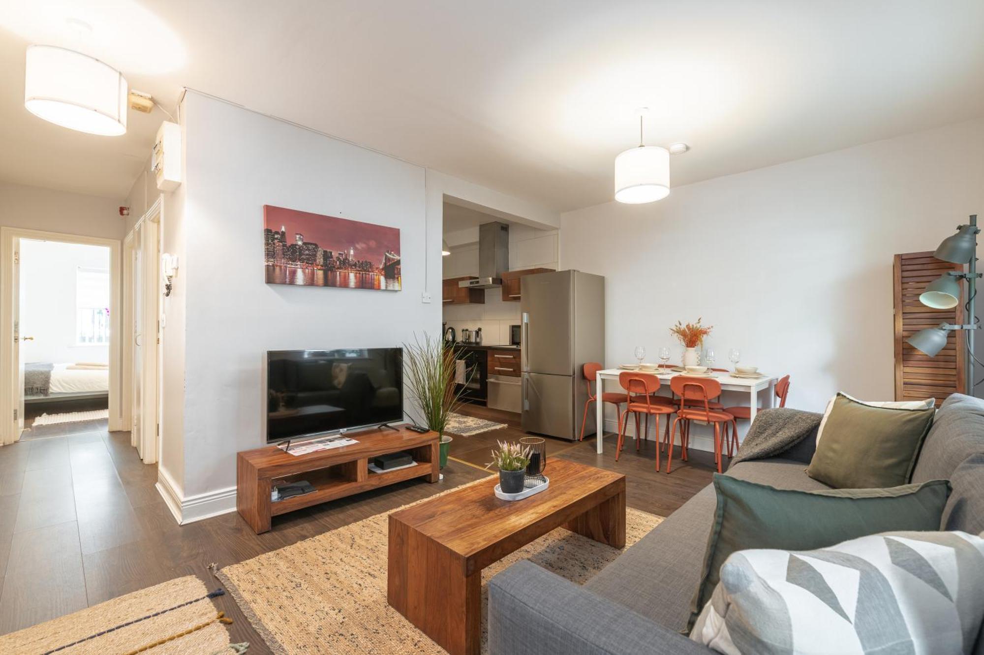 Lovely 2-Bed Apartment In The Heart Of Dublin City Exteriör bild