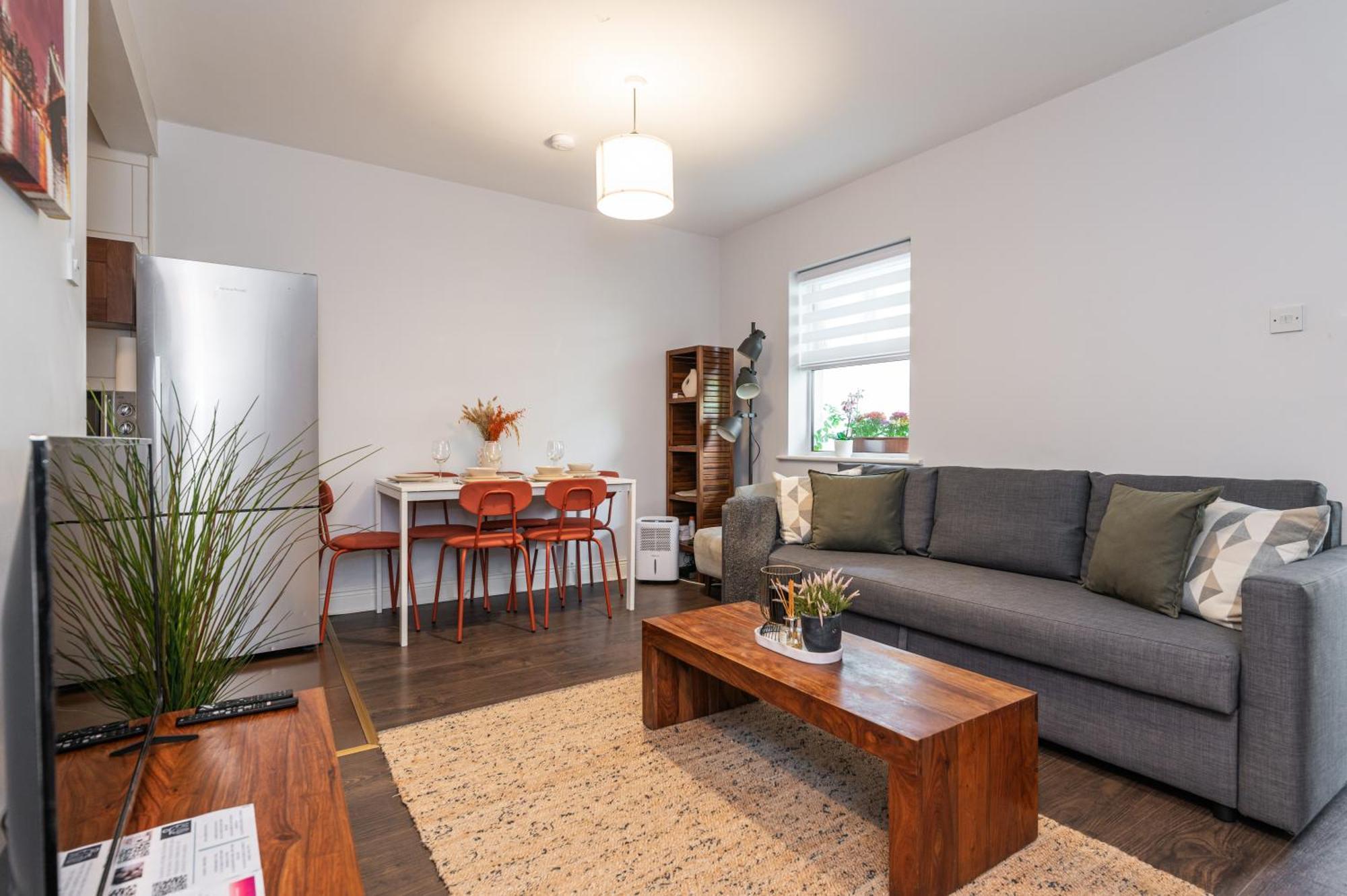 Lovely 2-Bed Apartment In The Heart Of Dublin City Exteriör bild