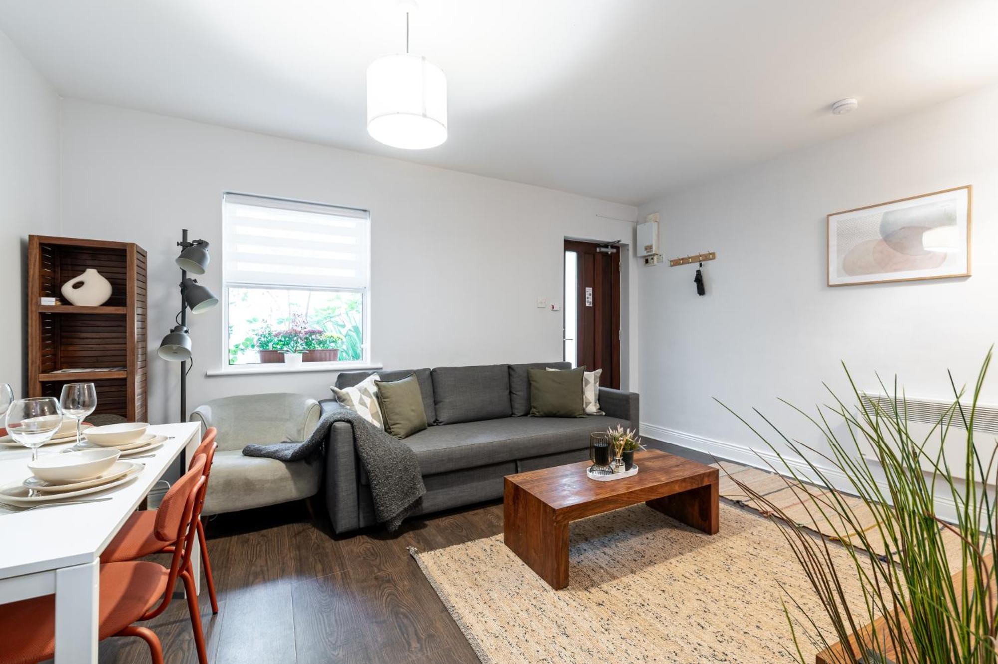Lovely 2-Bed Apartment In The Heart Of Dublin City Exteriör bild