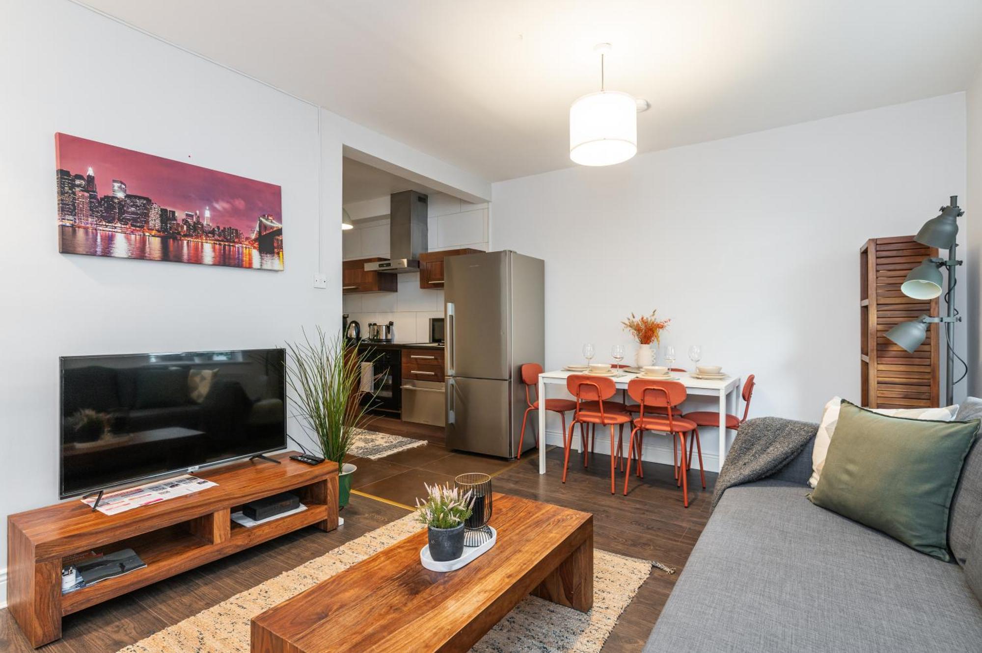 Lovely 2-Bed Apartment In The Heart Of Dublin City Exteriör bild